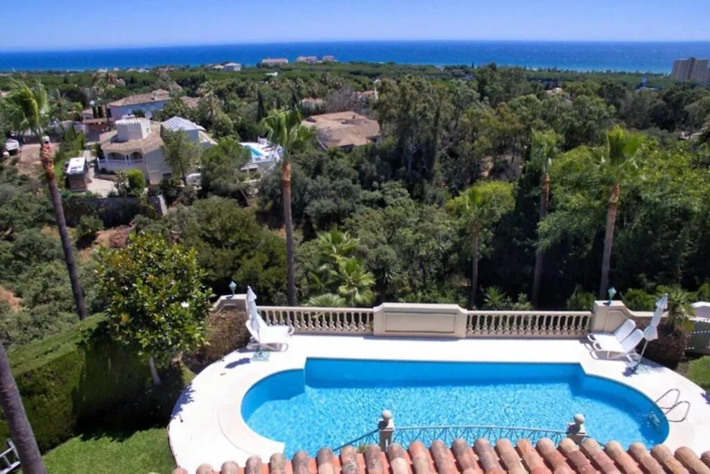 Palatial Villa In Hacienda Las Chapas, מארבלה 0*,  ספרד